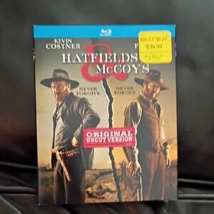 Hatfields & McCoys Blu-ray